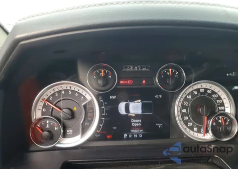 2013 Ram 1500 Sport из США, поврежденный, VIN 1C6RR7MT8DS565298